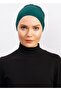 Breathable Hijab Cap - Tulle Fabric on the Back Clima Fit Cap - St 227 Emerald