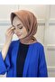 وشاح جاكار مونوغرام، مونوغرام هرمي، وشاح شوكولاتة منقوش 01009 - 2