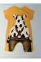 Animal Figured Baby Rompers - 3