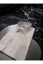 Elvio Regular Fit (CLASSIC MOLD) 100% Cotton White Shirt - 2