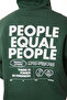 People Oversize Hoodie Men's - Green - 5