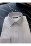 Elvio Regular Fit (CLASSIC MOLD) 100% Cotton White Shirt - 4
