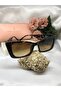 Keds Cat Eye Brown Women's Sunglasses - 4