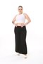 Wide Leg Gabardine Trousers - 5