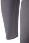 Gray Seamless/Seamless Full Length Knitted Sports Leggings TWOAW20TA0071 - 8