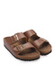 Lens Women's Tan Arizona Daily Slippers - 2