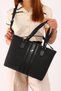 Miami polo 1370 women's arm bag handbag shoulder bag BLACK - 3
