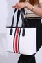 Miami polo 1370 women's arm bag handbag shoulder bag WHITE - 2