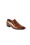 6518 Genuine Leather Men's Classic Shoes Tan