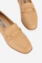 WOMEN'S NUDE COLOR GENUINE NATURAL LEATHER NUMBER 36-41 SHOES