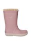 W10293 Splash Dk Pink Borreguito Kids Rain Boots