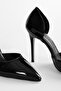Women's Judith Black Patent Leather Stiletto - 6