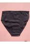 Corded Cotton Lycra 4-Piece Women's Triangle Bato Panties (Pink-Blue-Green-Black) - 5