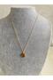Gold Smiling Necklace - 2