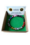 8 Colors Mixed Natural Agate stone bracelet mixed color agate stone hematite stone bracelet - 8