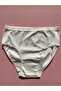 Corded Cotton Lycra 4-Piece Women's Triangle Bato Panties (Ecru-Pink-Blue-Green) - 3