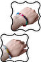 8 Colors Mixed Natural Agate stone bracelet mixed color agate stone hematite stone bracelet - 4