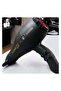 X2 Ionic7000 Bldc 2600 W Ionic Professional Hair Dryer and Blow Dryer Red - 6