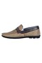 351V Nubuck 100% Leather Men's Classic Loafer Shoes - 3