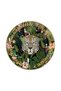 Green Leaf Tiger Patterned Woven Base Carpet Miravip391 - 4
