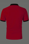 Spear Cavalry Embroidered Polo Collar T-shirt - 3