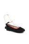 Orthopedic Insole with Pearl and Bow Detail Daily Girl's Ballet Flats