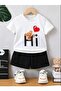 3-Piece Summer Printed Bottom Top Set // Choose One Size Larger// - 2