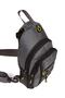 Unisex Gray Imperteks Cross Shoulder and Waist Bag Suitable for Travel and Sports Use - 3
