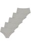 Lycra Box of 5 Premium High Waist Panties Suitable for Daily Use Berry G-007 G