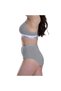 Lycra Box of 5 Premium High Waist Panties Suitable for Daily Use Berry G-007 G - 3