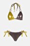 4647 Bright Yellow Bikini Set - 5