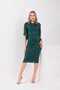Sequin Embellished Midi Length Evening Dress - 5