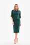 Sequin Embellished Midi Length Evening Dress - 4