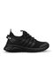 Playflex Joy Kids Elastic Laces Black Walking Shoes