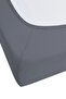 ملاءة سرير من القطن الممشط مقاس 140 × 200 سم - 3