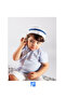 100% Cotton Sailor Hat for Boy (Age 1-3) ( Size 48-50)