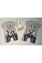 Animal Figured Baby Rompers - 3