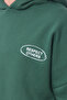People Oversize Hoodie Men's - Green - 6
