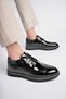 Oxford Men's Shoes Oxford Men's Shoes Freemax.1118 Patent Leather Black - 6