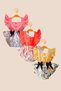 Baby Girl Kids Romper Socks Set Concept Baby Dress Summer Salopet Set - 4