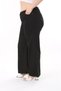 Wide Leg Gabardine Trousers - 6
