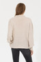 White Women's Sweater - 3