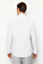 White Regular Fit 100% Cotton Shirt TMNSS24GO00063 - 9