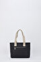 Women's Black Shoulder Bag 05PO24Y1694 - 3