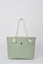 Water Green Women's Beach Bag / Shoulder Bag 05Po24Y1915