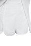 White Woven Shirt Shorts Set TBESS24AU00014 - 9