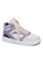 28746 High Top Salmon Pink - Purple Women's Sneaker Casual Sneakers - 6