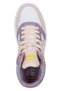 28746 High Top Salmon Pink - Purple Women's Sneaker Casual Sneakers - 7