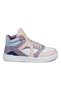 28746 High Top Salmon Pink - Purple Women's Sneaker Casual Sneakers - 5