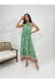 New Season Halter Neck Summer Long Beach Dress 6494 - 2